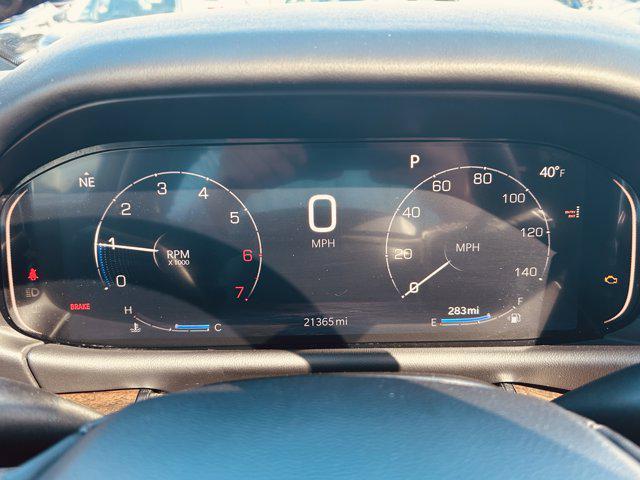 used 2024 Jeep Grand Wagoneer L car, priced at $62,620