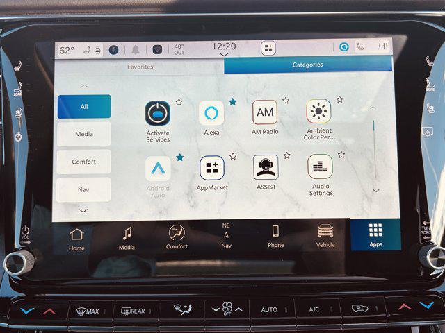 used 2024 Jeep Grand Wagoneer L car, priced at $62,620