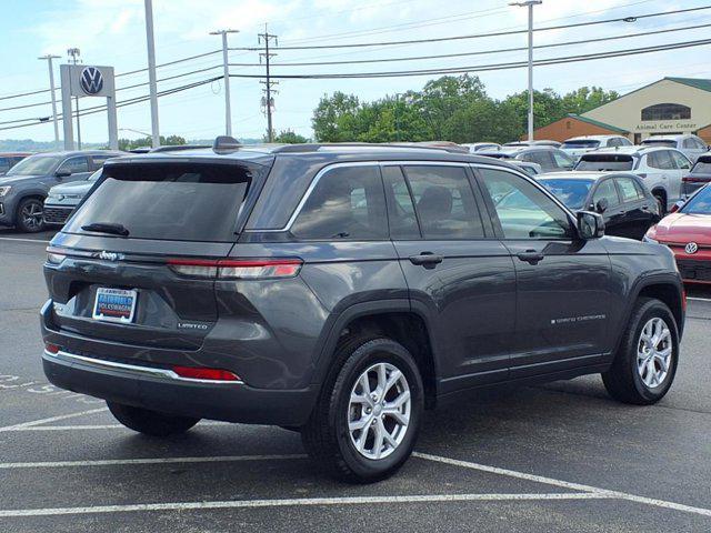 used 2022 Jeep Grand Cherokee car, priced at $30,700