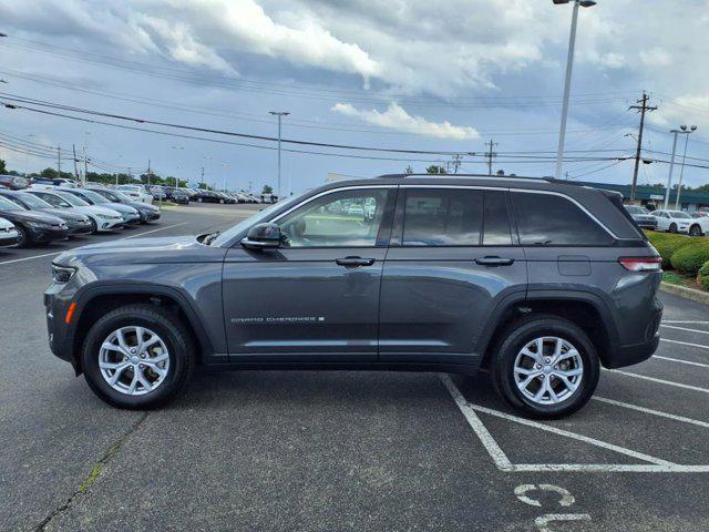 used 2022 Jeep Grand Cherokee car, priced at $30,700