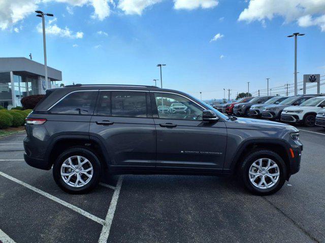 used 2022 Jeep Grand Cherokee car, priced at $30,700