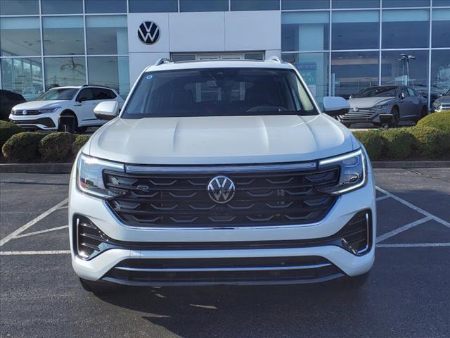 new 2025 Volkswagen Atlas car, priced at $56,591