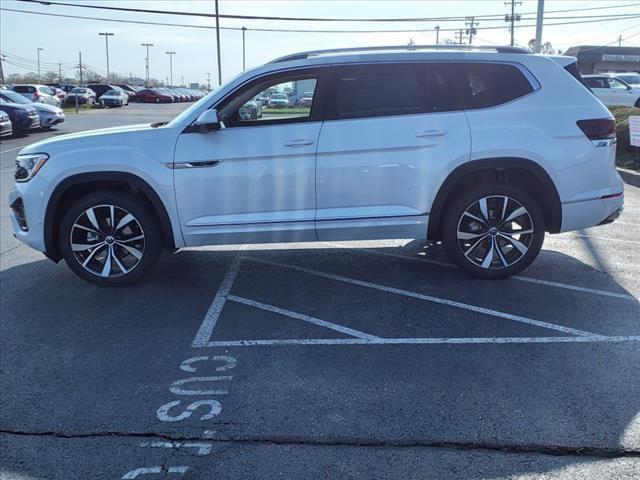 new 2025 Volkswagen Atlas car, priced at $56,591