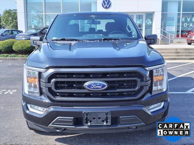 used 2021 Ford F-150 car, priced at $37,200