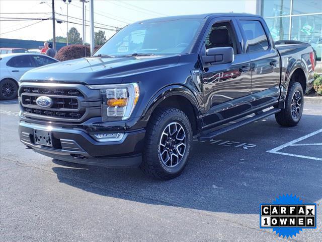 used 2021 Ford F-150 car, priced at $37,200