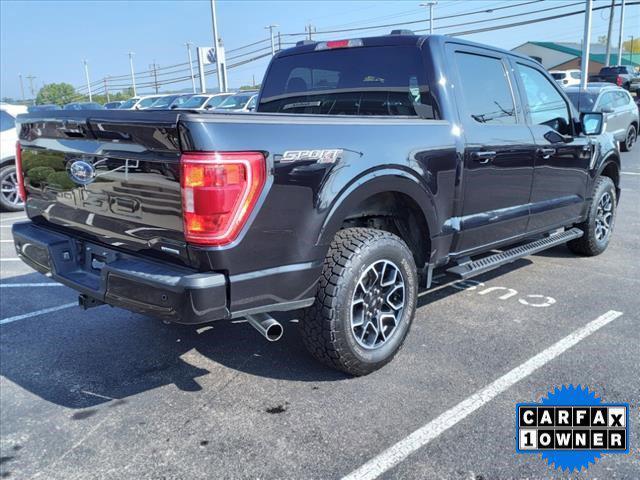 used 2021 Ford F-150 car, priced at $37,200