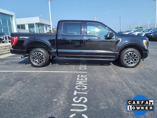 used 2021 Ford F-150 car, priced at $37,200