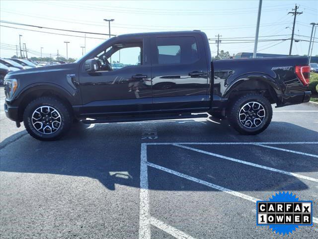 used 2021 Ford F-150 car, priced at $37,200