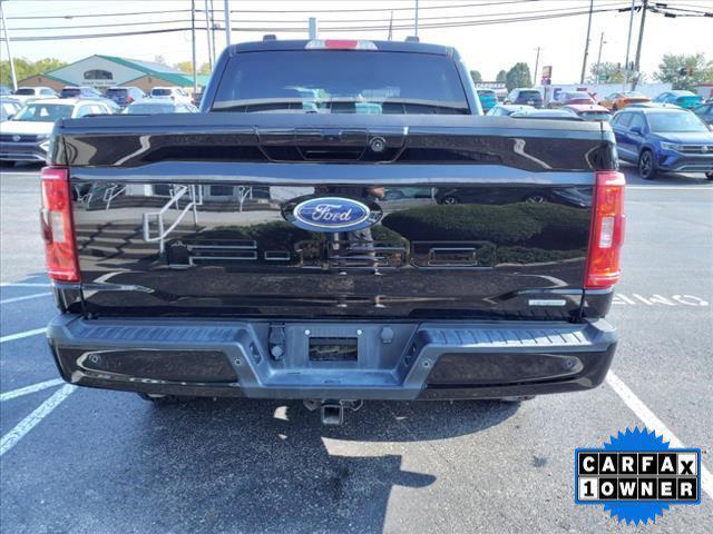 used 2021 Ford F-150 car, priced at $37,200