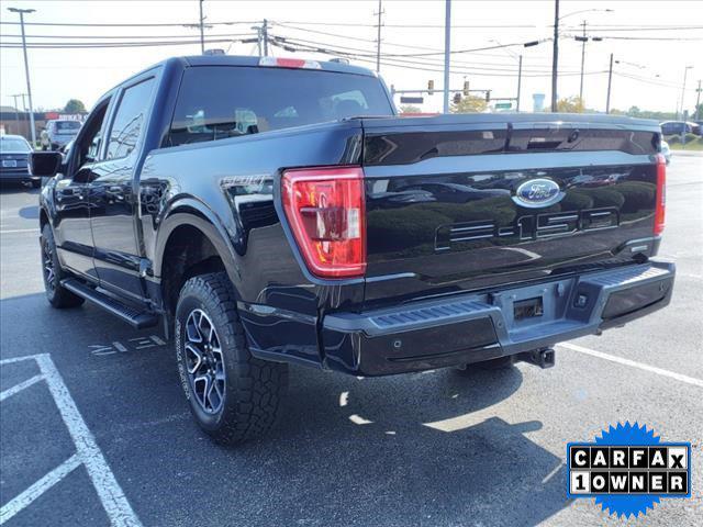 used 2021 Ford F-150 car, priced at $37,200