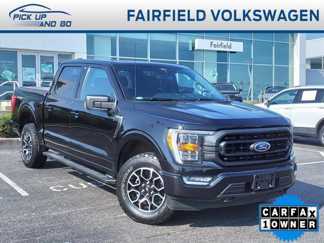 used 2021 Ford F-150 car, priced at $37,200