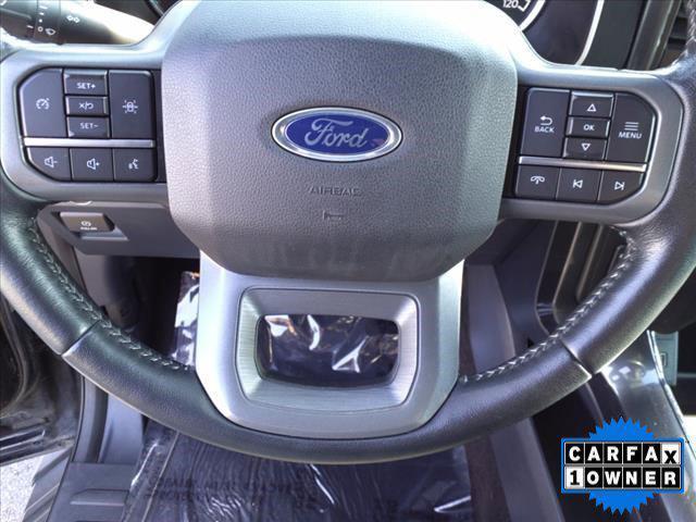 used 2021 Ford F-150 car, priced at $37,200