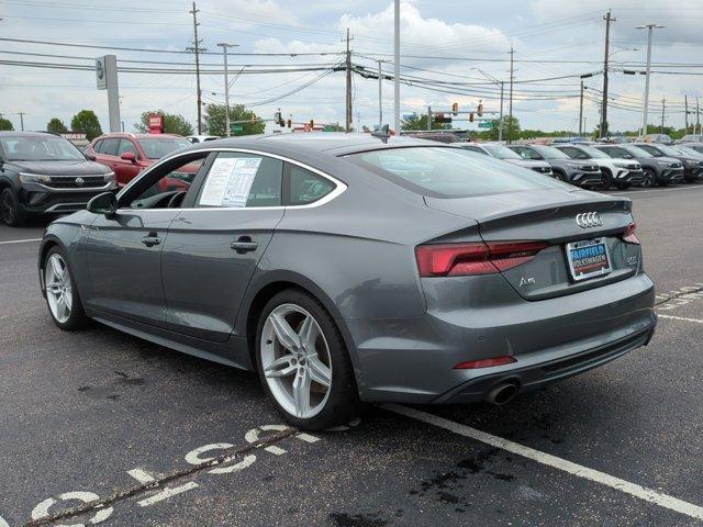 used 2018 Audi A5 car, priced at $18,500