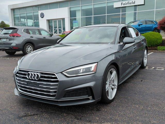 used 2018 Audi A5 car, priced at $18,500
