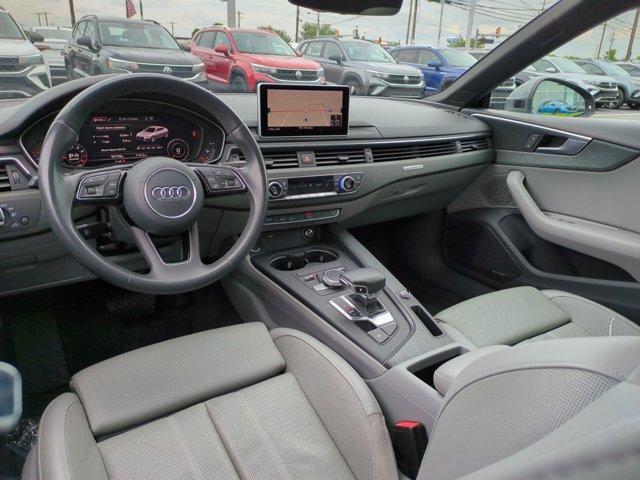 used 2018 Audi A5 car, priced at $18,500