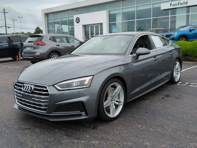 used 2018 Audi A5 car, priced at $18,500