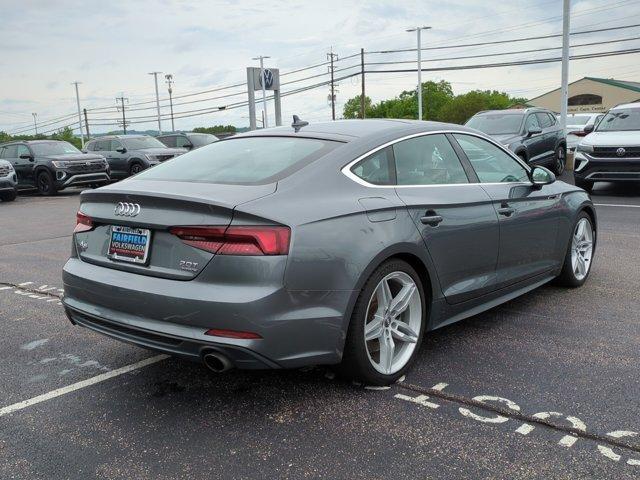 used 2018 Audi A5 car, priced at $18,500