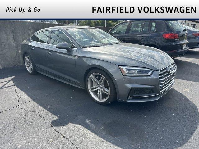 used 2018 Audi A5 car, priced at $21,400