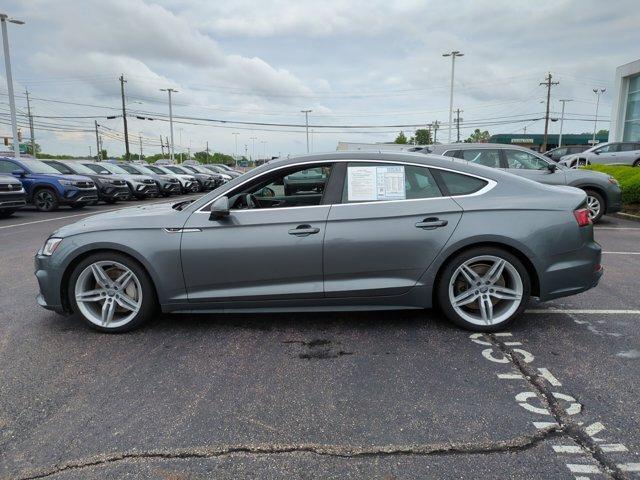 used 2018 Audi A5 car, priced at $18,500