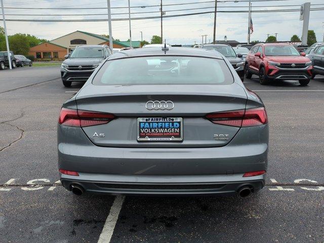 used 2018 Audi A5 car, priced at $18,500