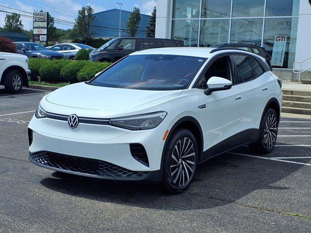 new 2025 Volkswagen ID.4 car, priced at $41,410