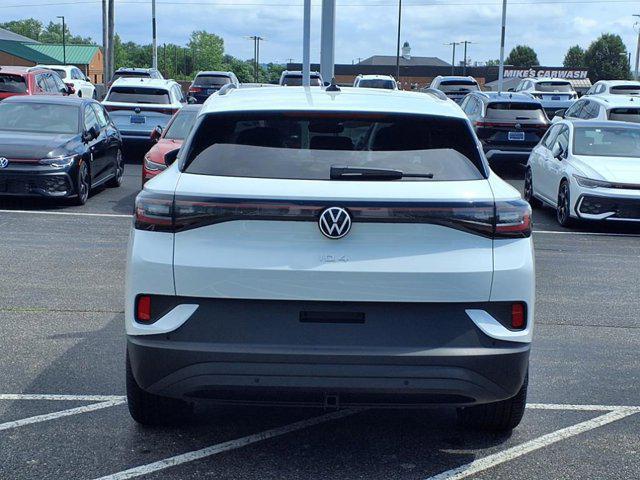 new 2025 Volkswagen ID.4 car, priced at $41,410