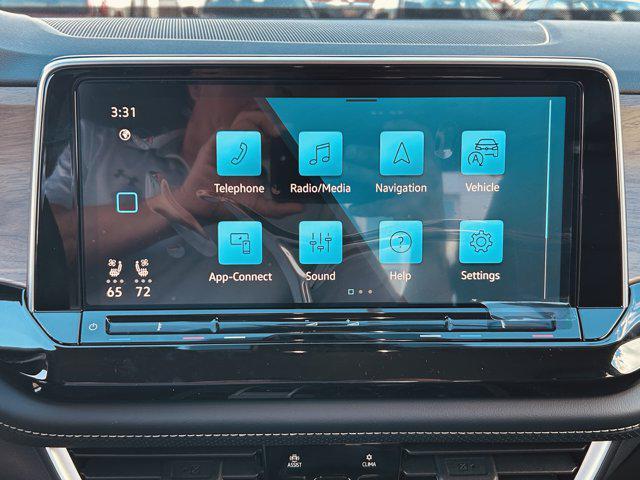 new 2026 Volkswagen Atlas car, priced at $48,523