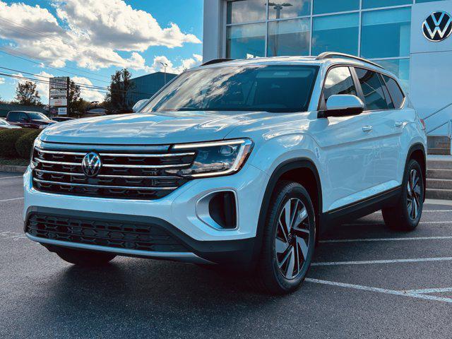 new 2026 Volkswagen Atlas car, priced at $48,523