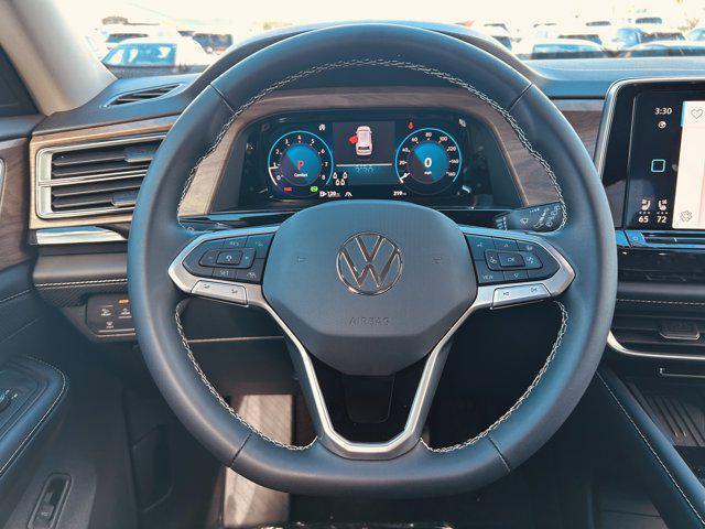 new 2026 Volkswagen Atlas car, priced at $48,523