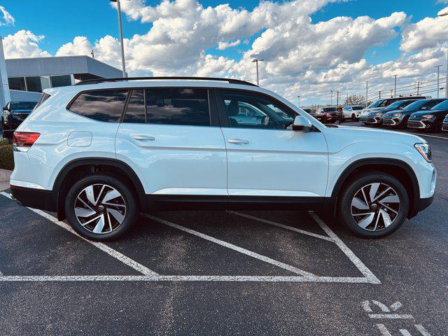 new 2026 Volkswagen Atlas car, priced at $48,523