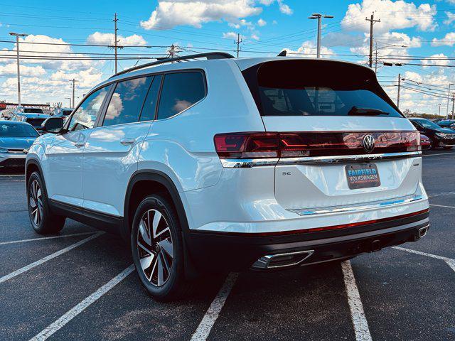new 2026 Volkswagen Atlas car, priced at $48,523