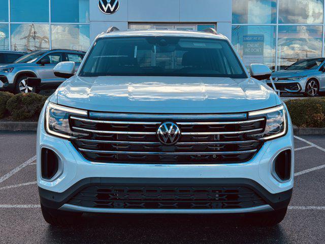 new 2026 Volkswagen Atlas car, priced at $48,523