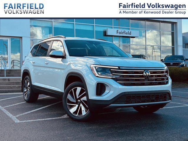 new 2026 Volkswagen Atlas car, priced at $48,523