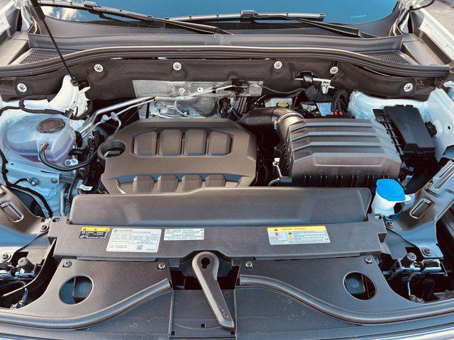 new 2026 Volkswagen Atlas car, priced at $48,523
