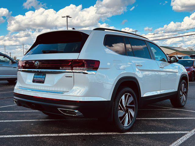 new 2026 Volkswagen Atlas car, priced at $48,523