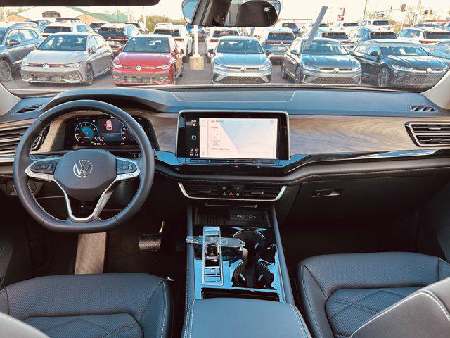new 2026 Volkswagen Atlas car, priced at $48,523