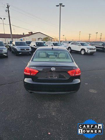 used 2012 Volkswagen Passat car, priced at $6,485