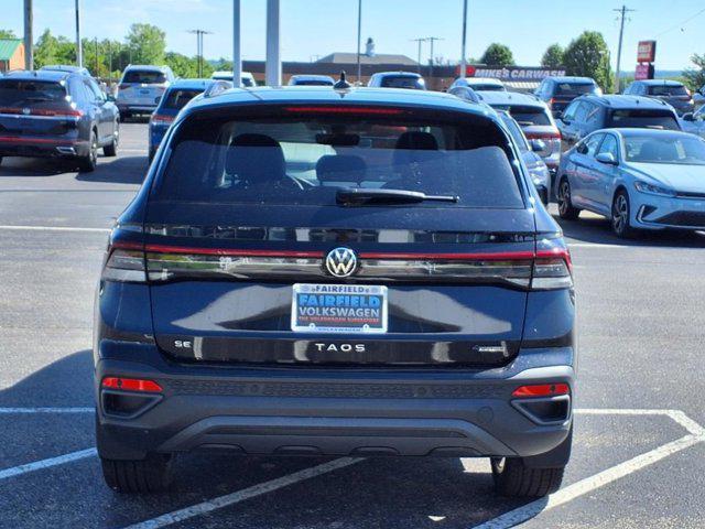 new 2025 Volkswagen Taos car, priced at $32,821