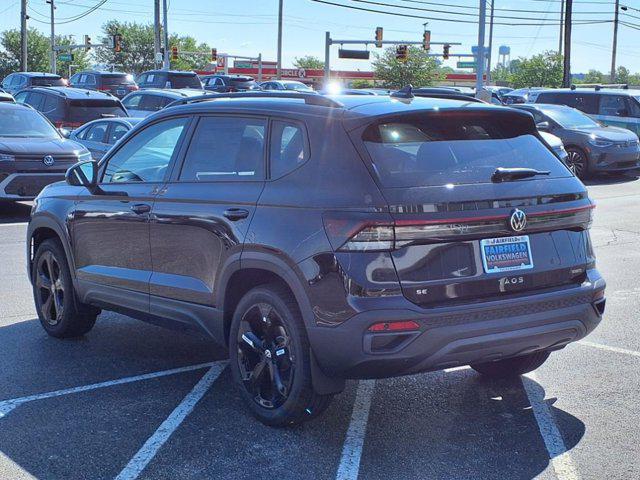 new 2025 Volkswagen Taos car, priced at $32,821