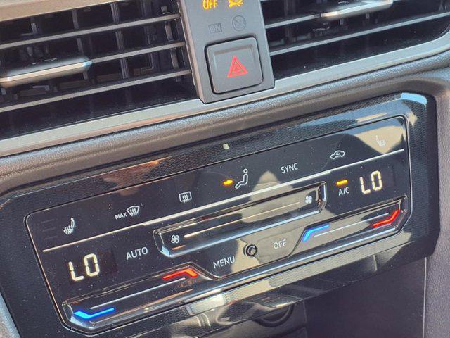 new 2025 Volkswagen Taos car, priced at $32,821
