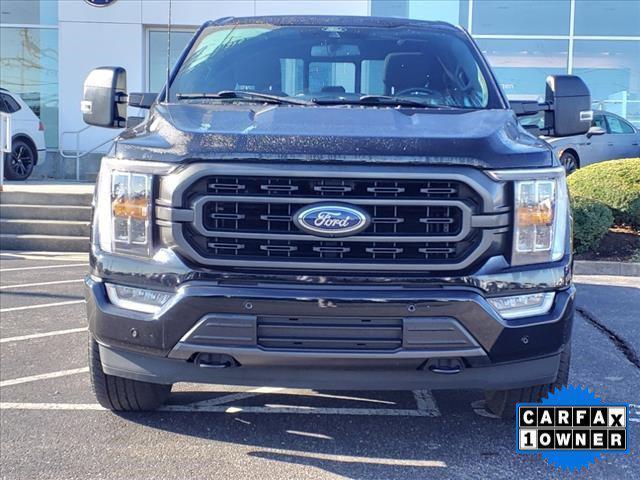 used 2021 Ford F-150 car, priced at $42,500