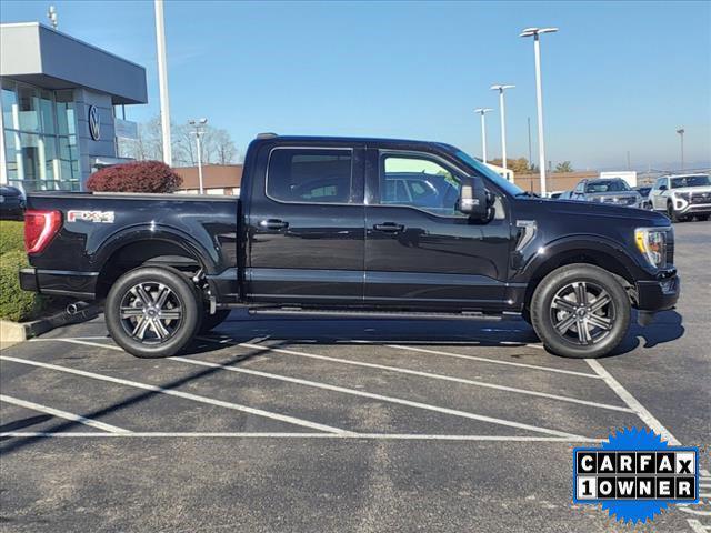 used 2021 Ford F-150 car, priced at $42,500