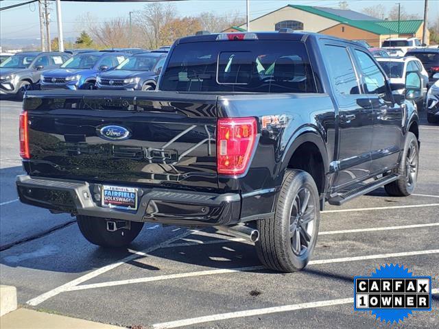 used 2021 Ford F-150 car, priced at $42,500