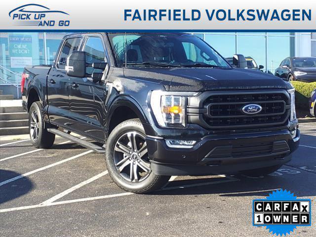 used 2021 Ford F-150 car, priced at $42,500