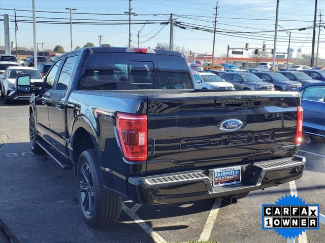 used 2021 Ford F-150 car, priced at $42,500