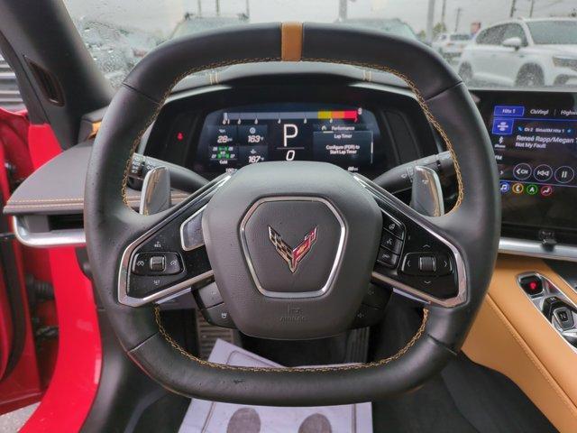 used 2023 Chevrolet Corvette car, priced at $84,300