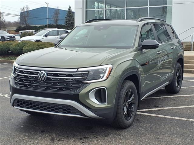 new 2025 Volkswagen Atlas car, priced at $47,513