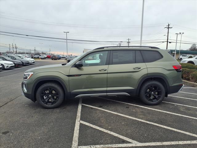 new 2025 Volkswagen Atlas car, priced at $47,513