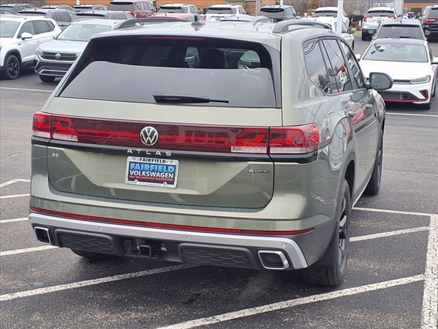 new 2025 Volkswagen Atlas car, priced at $47,513