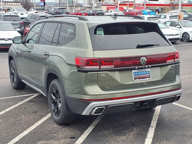 new 2025 Volkswagen Atlas car, priced at $47,513